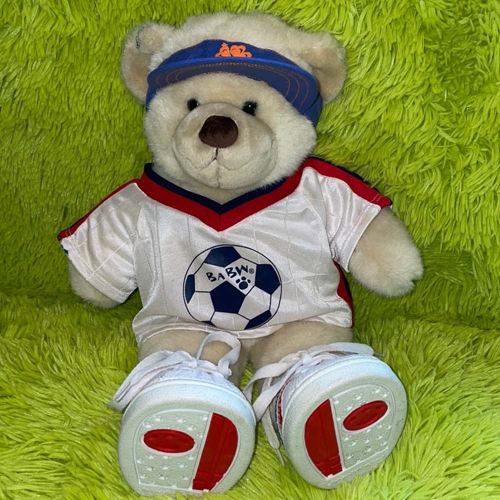 Build A Bear Work Shop Teddy Bear Plush